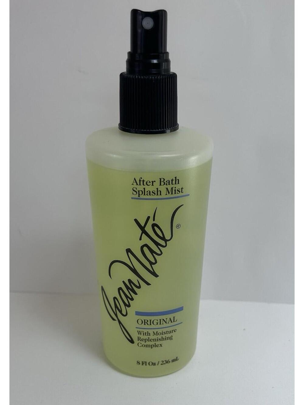 Jean Naté Original After Bath Splash Mist w/ Moisture Replenishing, 8 fl oz
